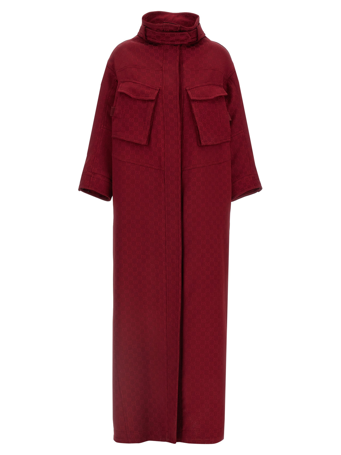 Multicolor Viscose Coat