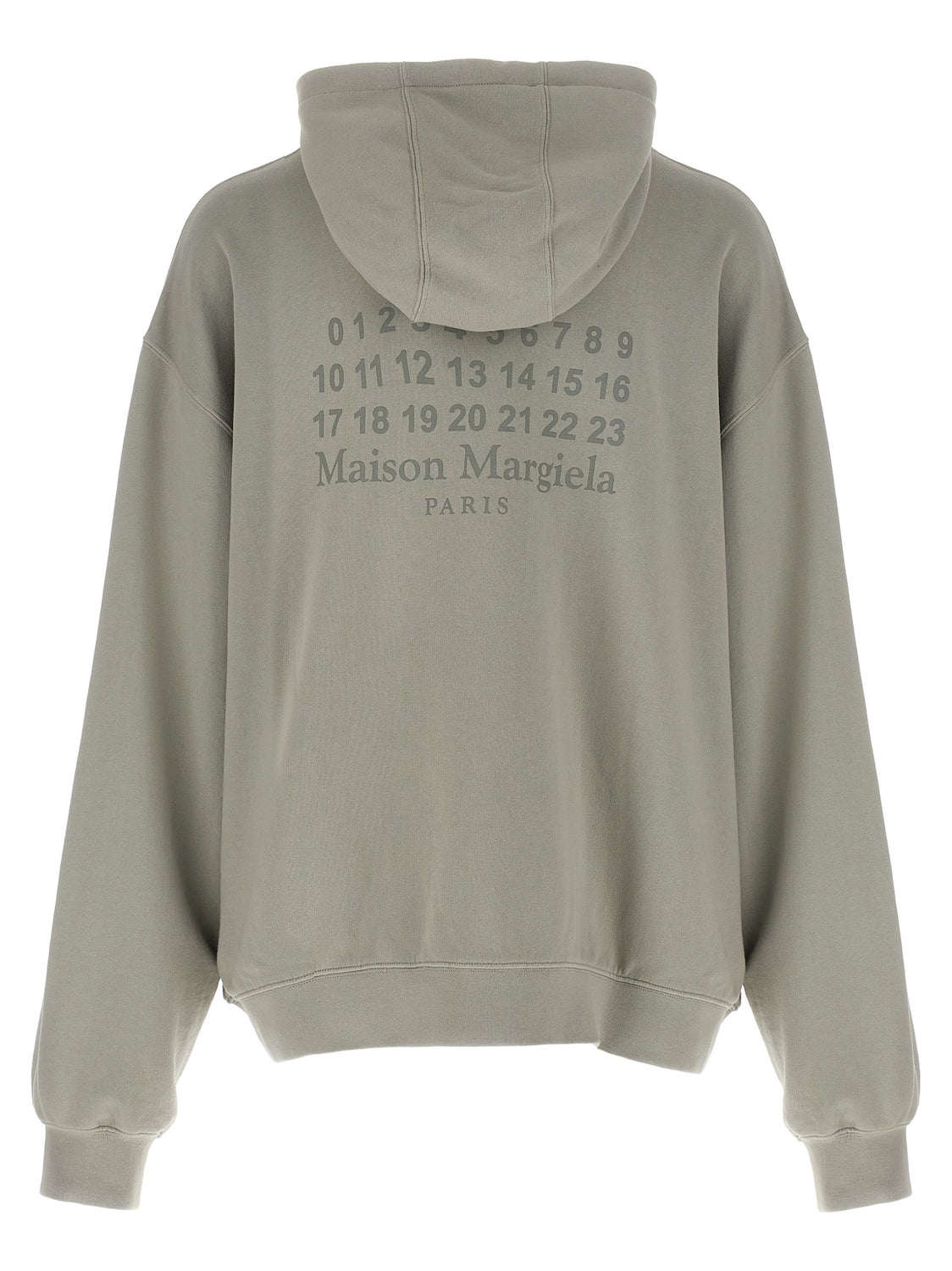 Gray Cotton Sweatshirt