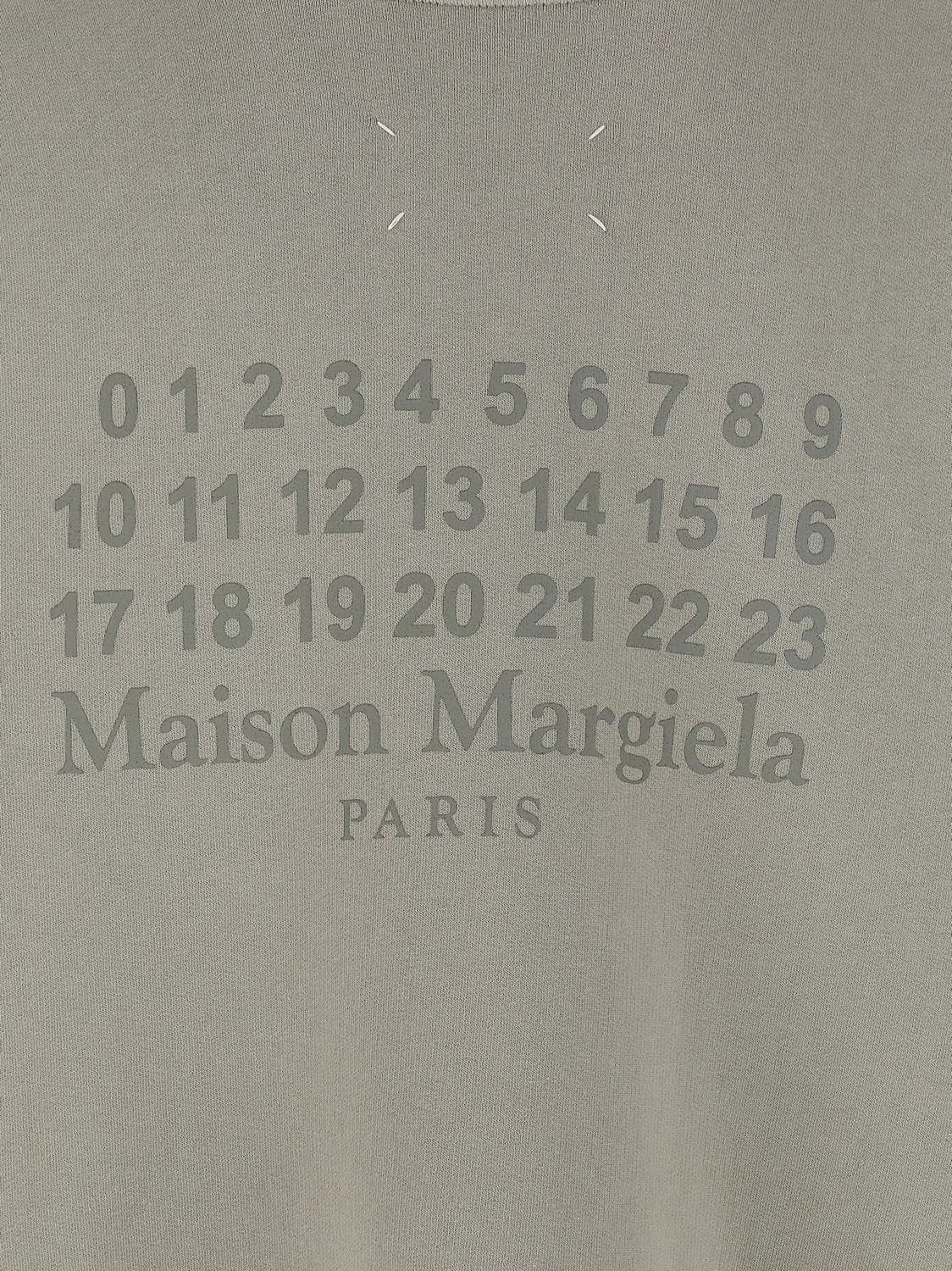 Gray Cotton Sweatshirt