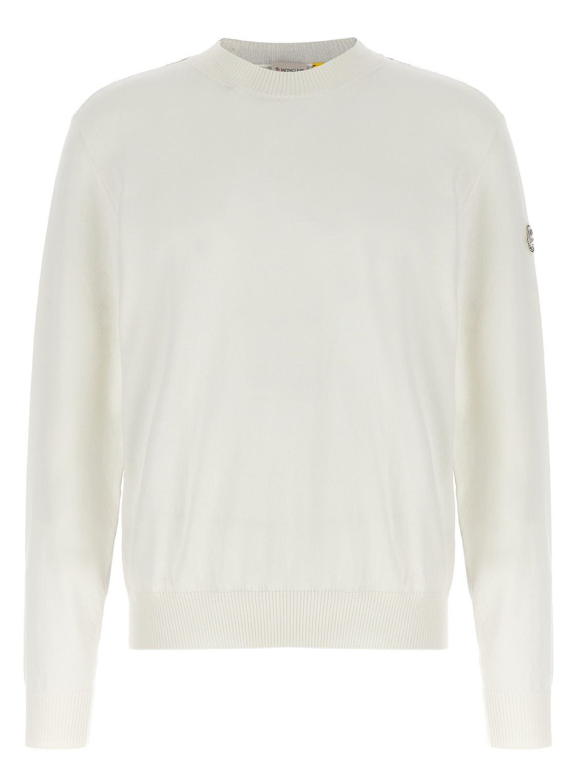 White Cotton Cardigan