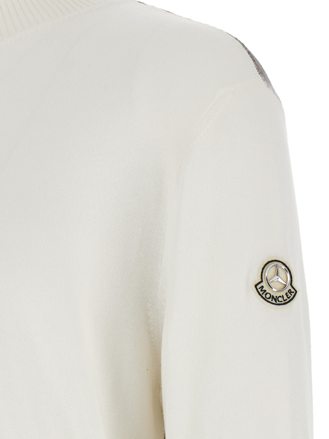 White Cotton Cardigan