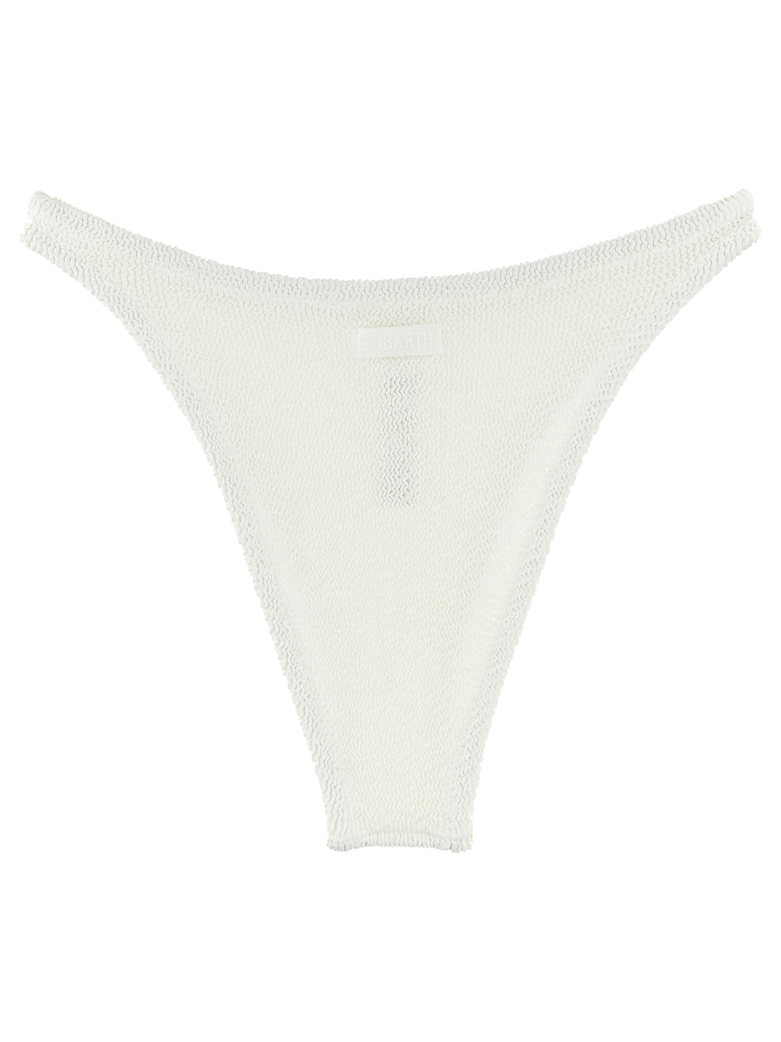 White Polyamide Swim Briefs