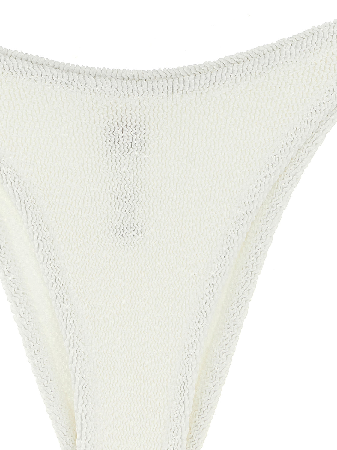 White Polyamide Swim Briefs