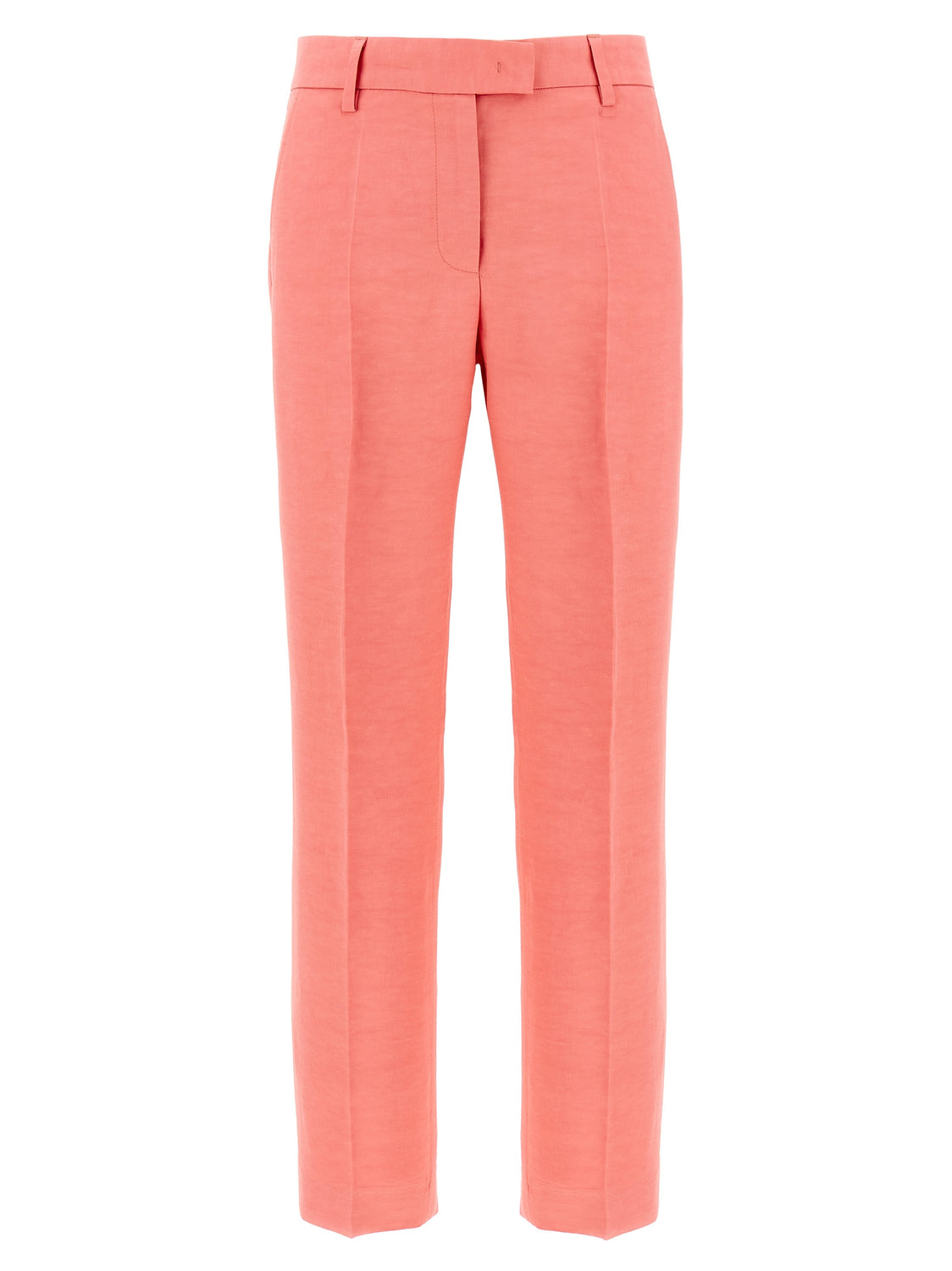 Multicolor Viscose Chino Pants