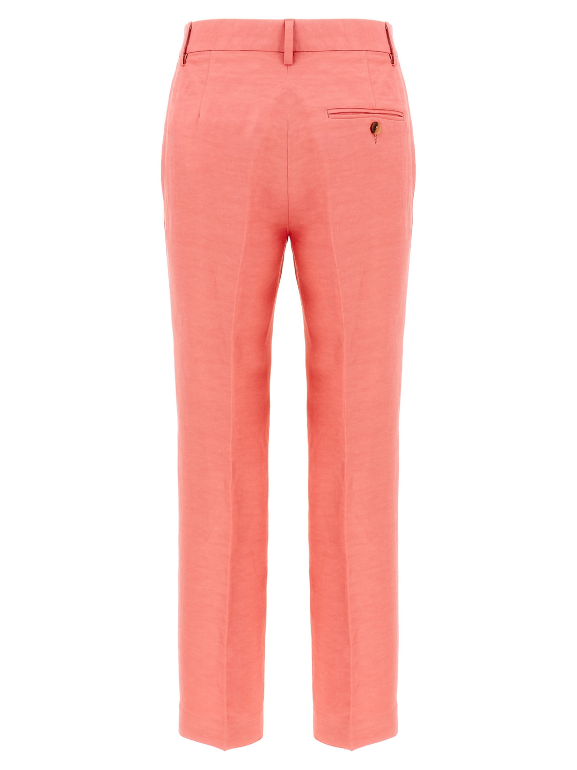 Multicolor Viscose Chino Pants
