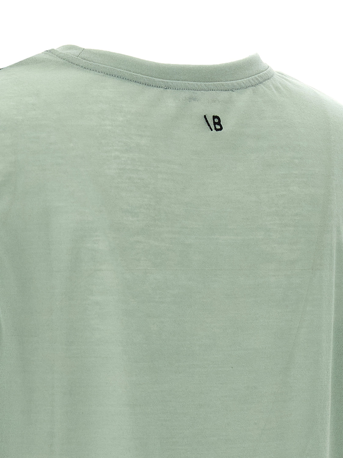 Bicolor Cotton Sleeveles T-Shirt