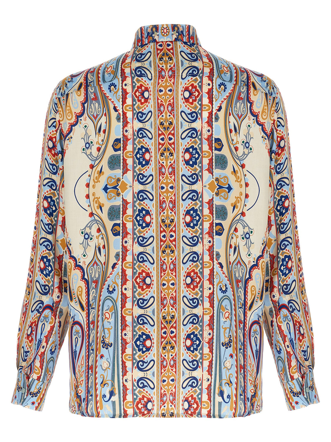 Multicolor Viscose Blouse
