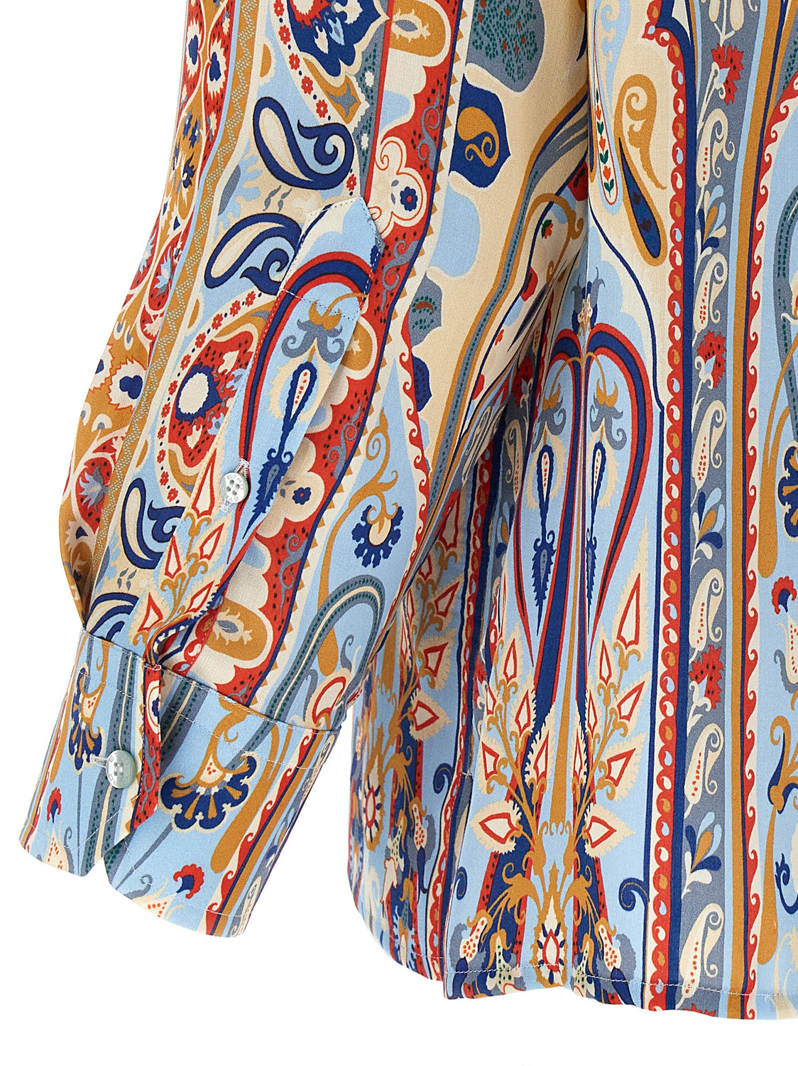 Multicolor Viscose Blouse