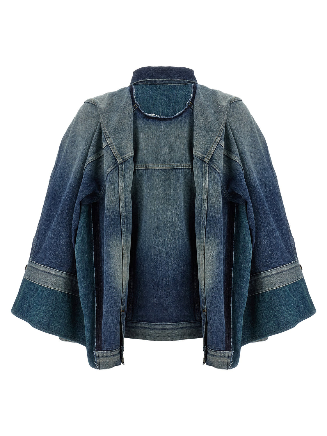 Blue Cotton Denim Jacket