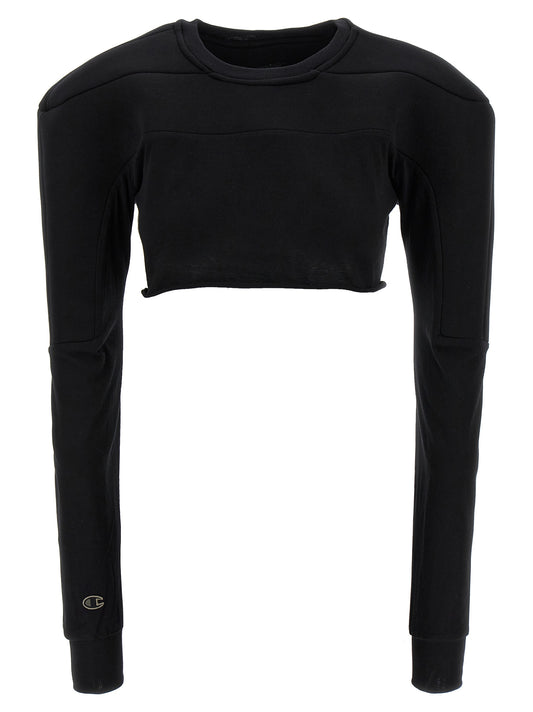 Black Cotton Cardigan