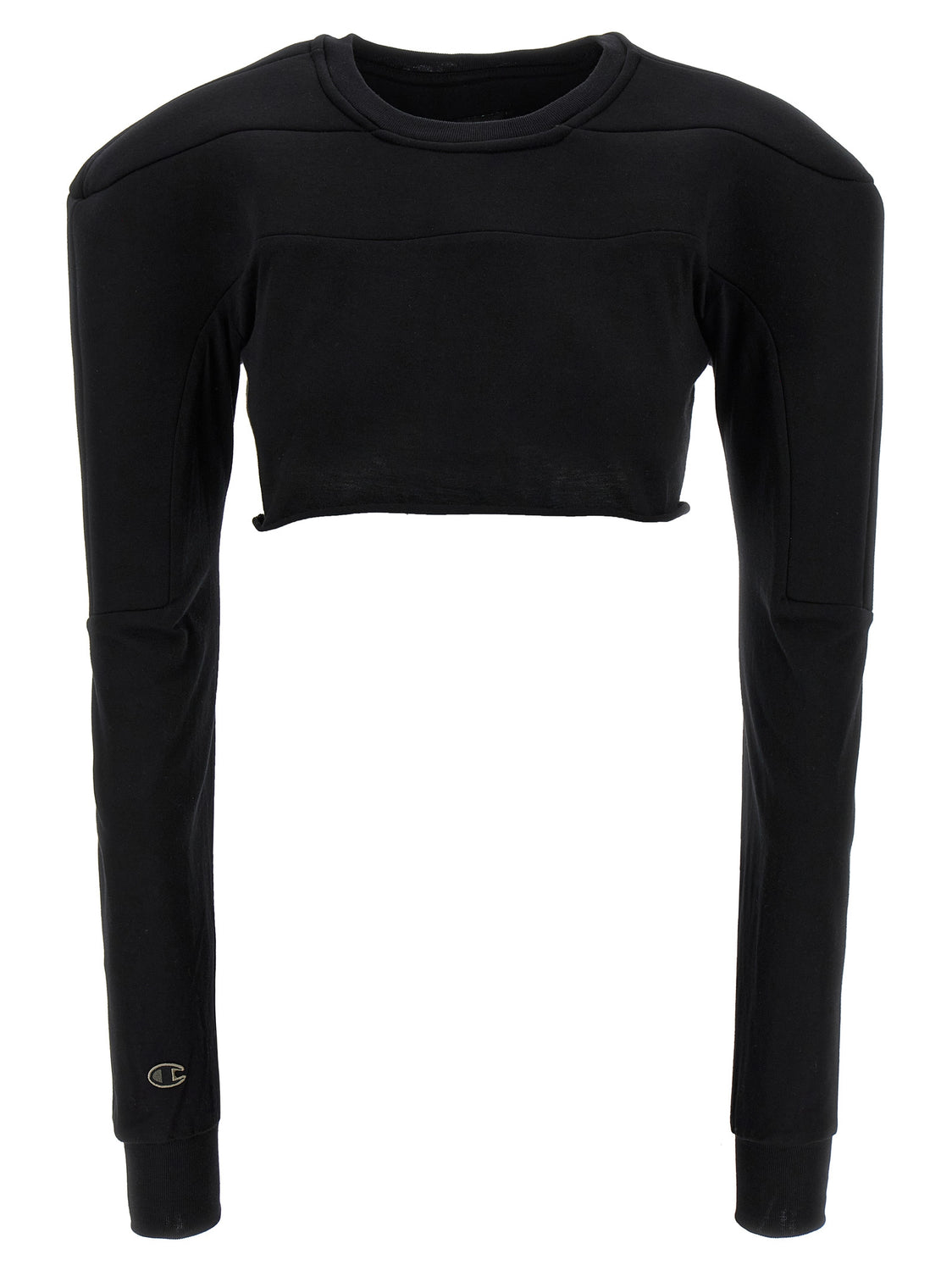 Black Cotton Cardigan