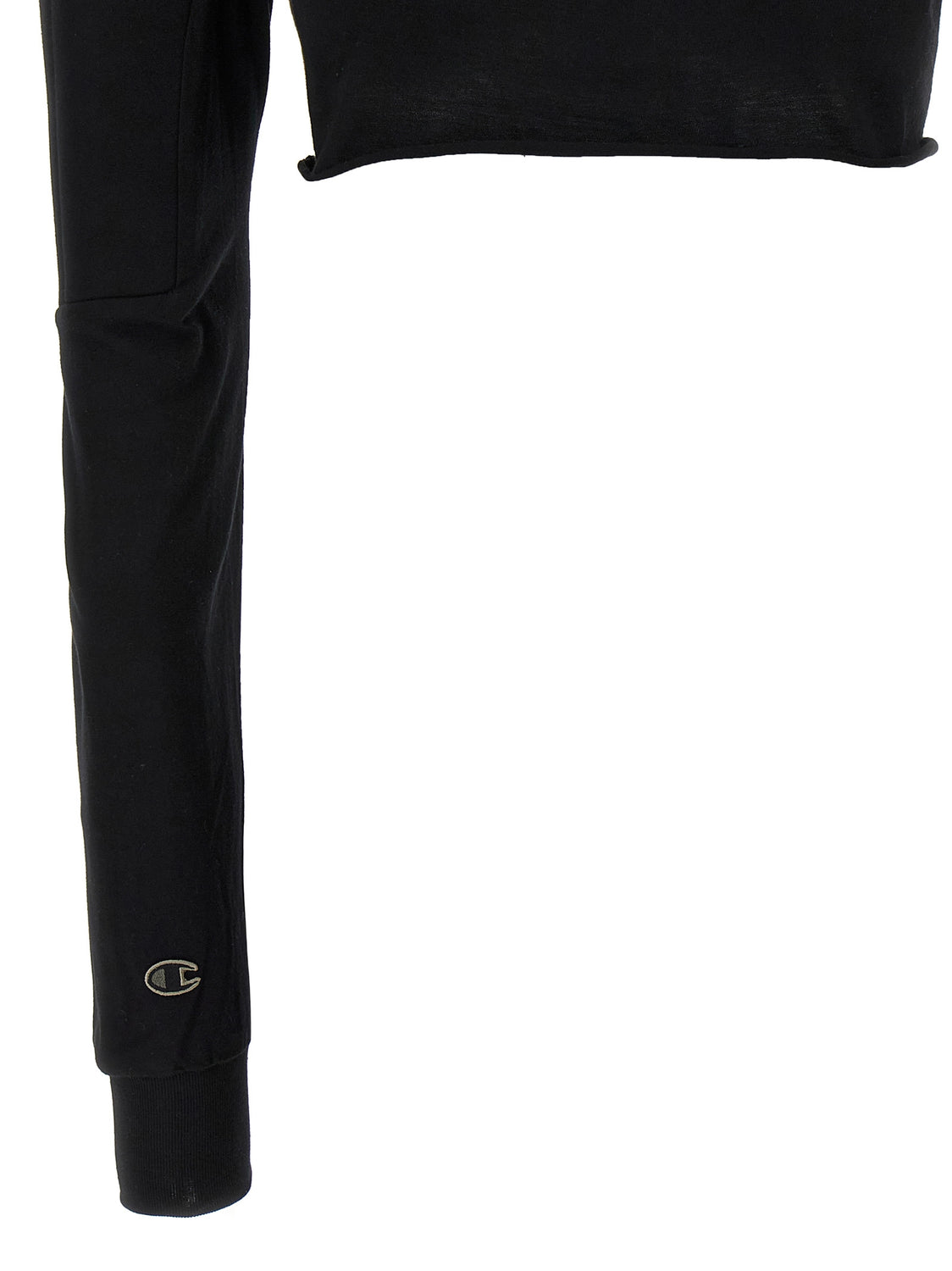 Black Cotton Cardigan