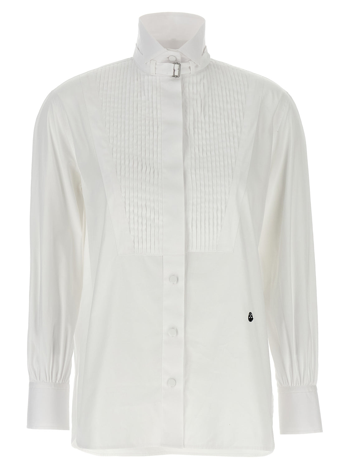 White Cotton Blouse