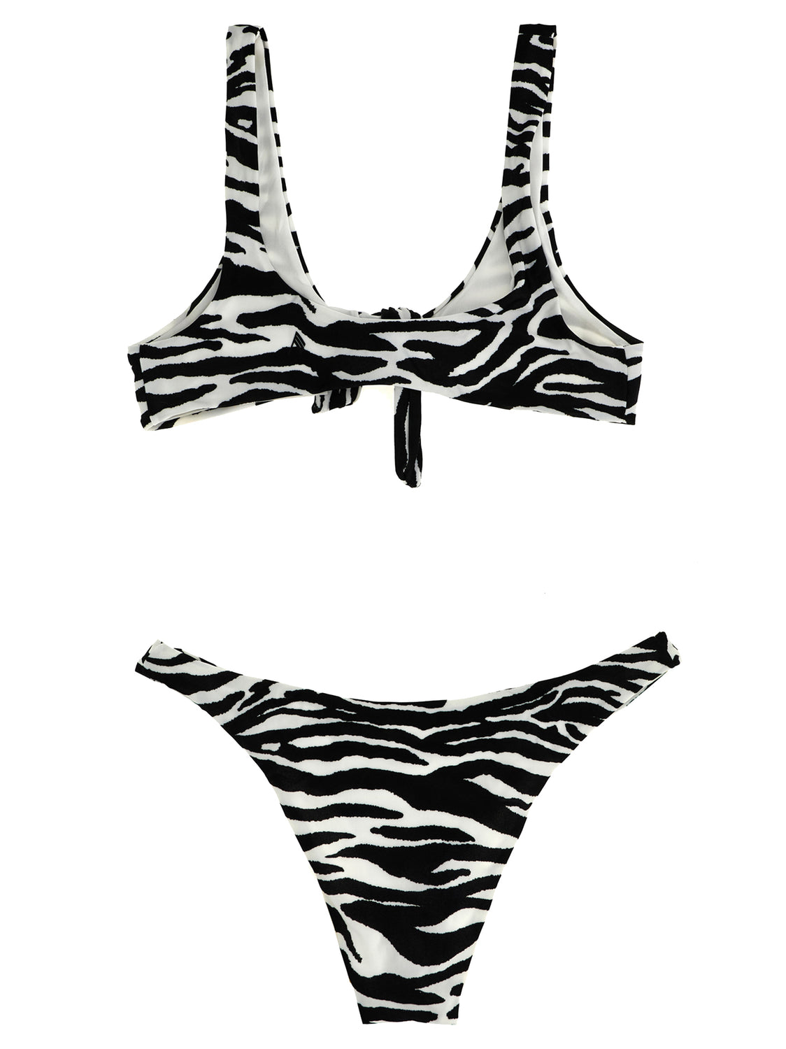 Bicolor Polyamide Bikini