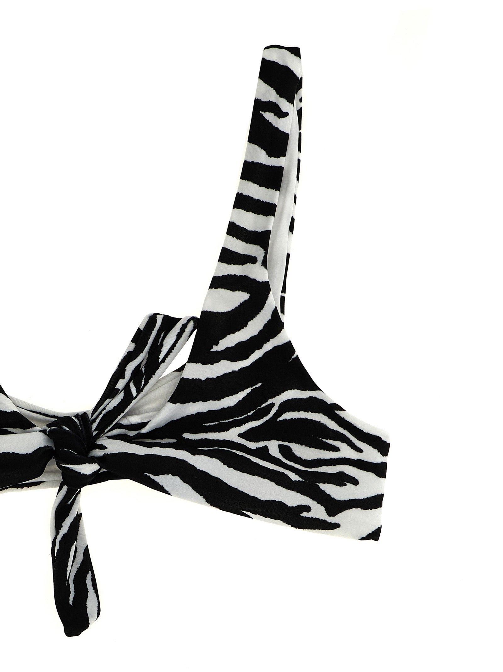 Bicolor Polyamide Bikini