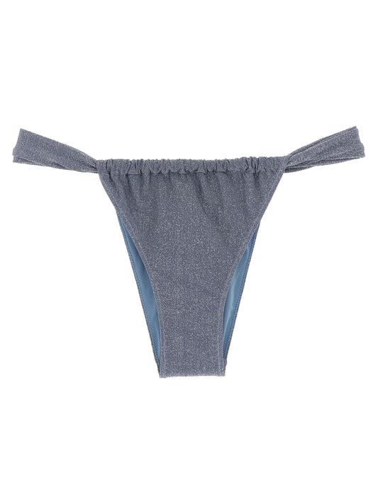 Blue Polyamide Swim Briefs