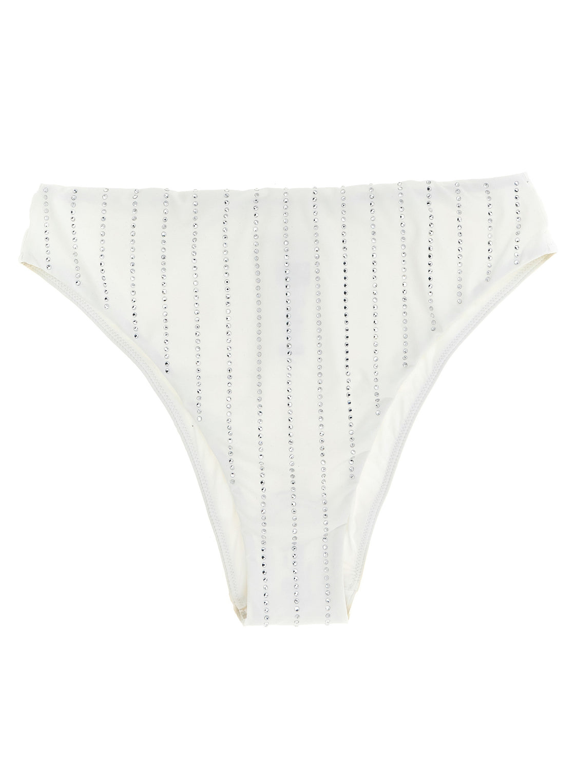 White Polyamide Bikini
