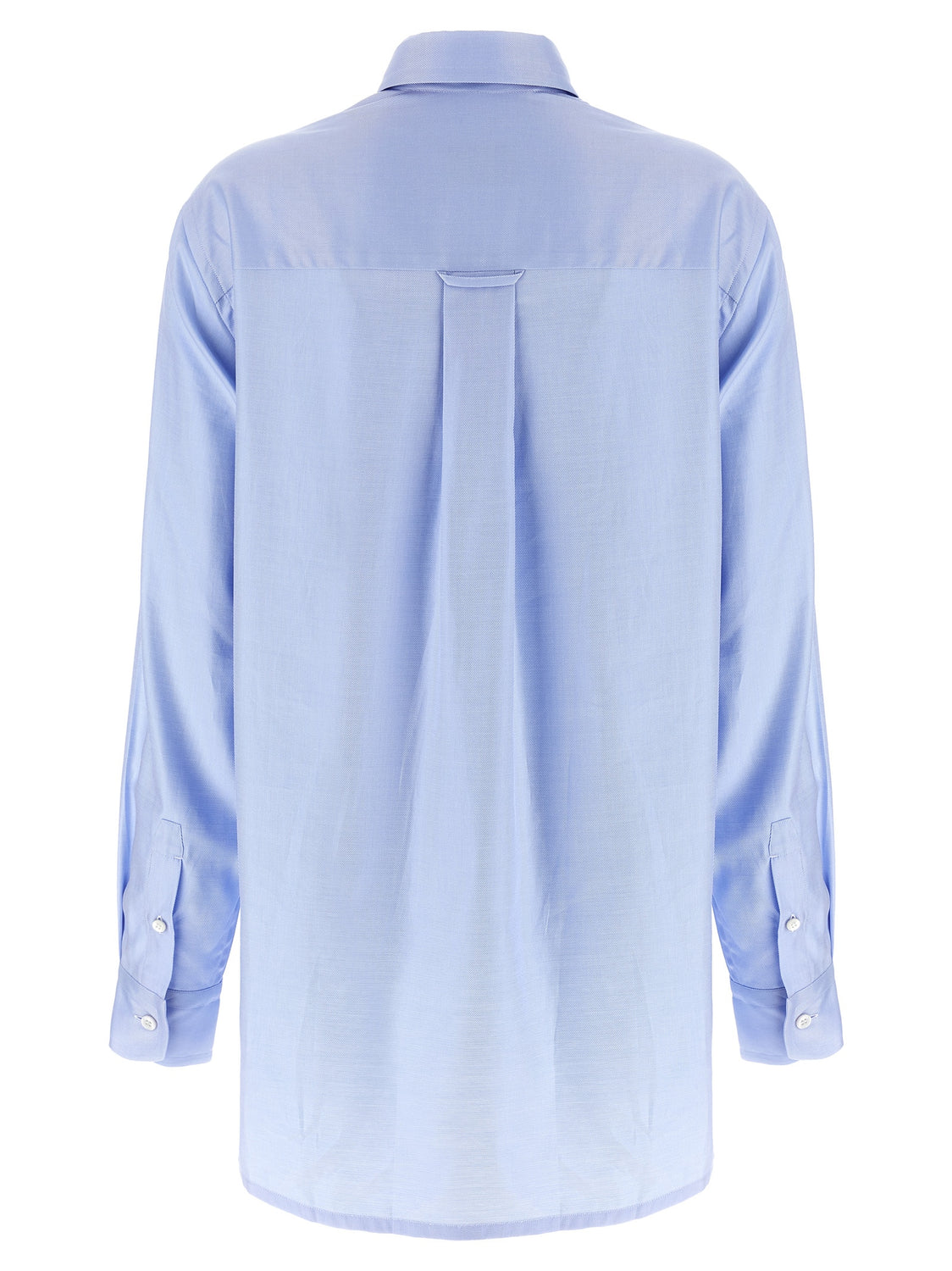 Blue Cotton Blouse