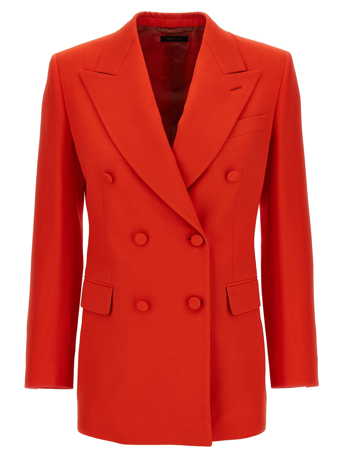 Multicolor Wool Blazer