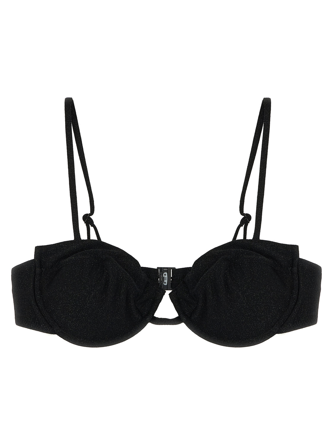 Black Viscose Bikini