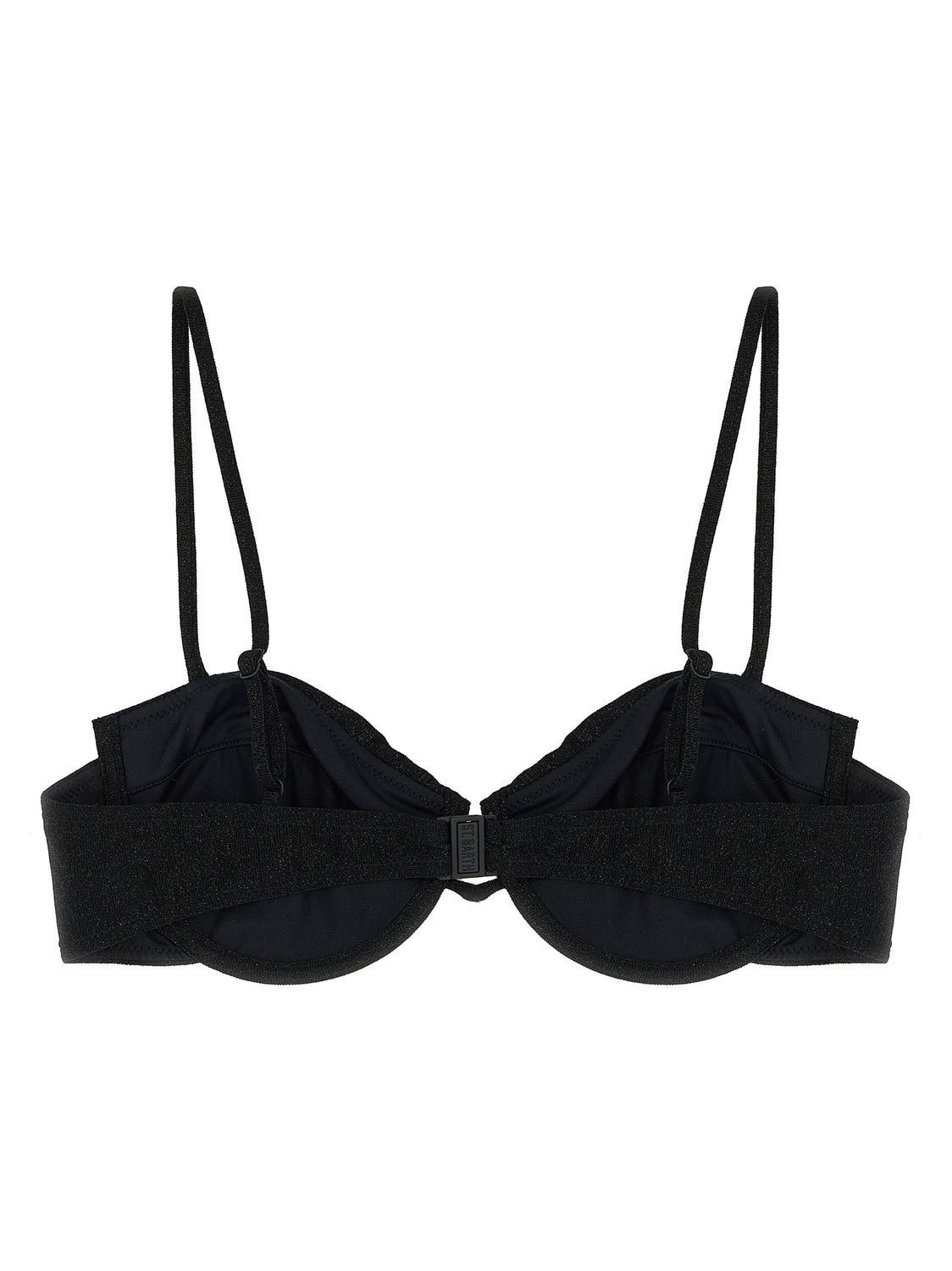 Black Viscose Bikini
