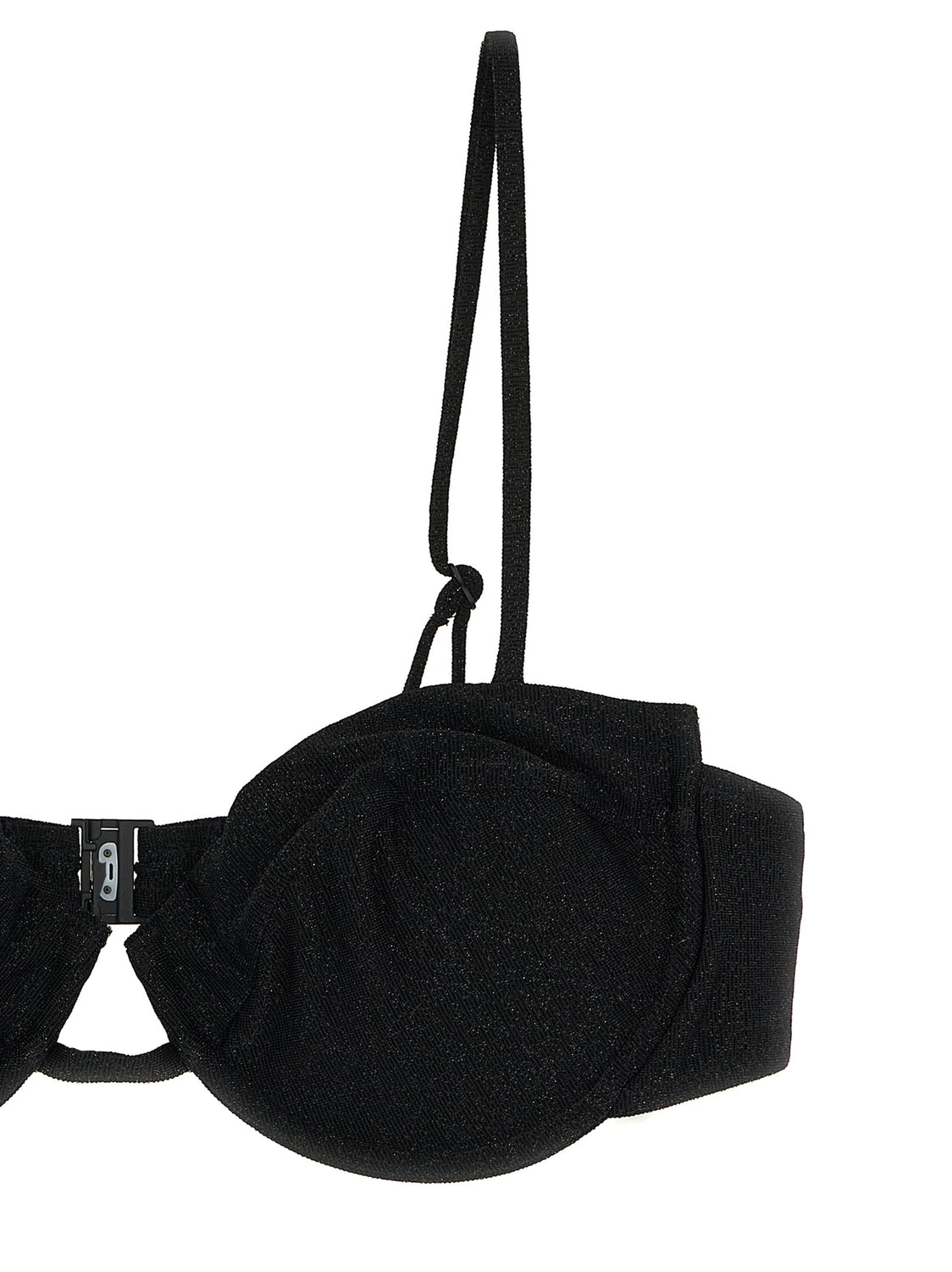 Black Viscose Bikini