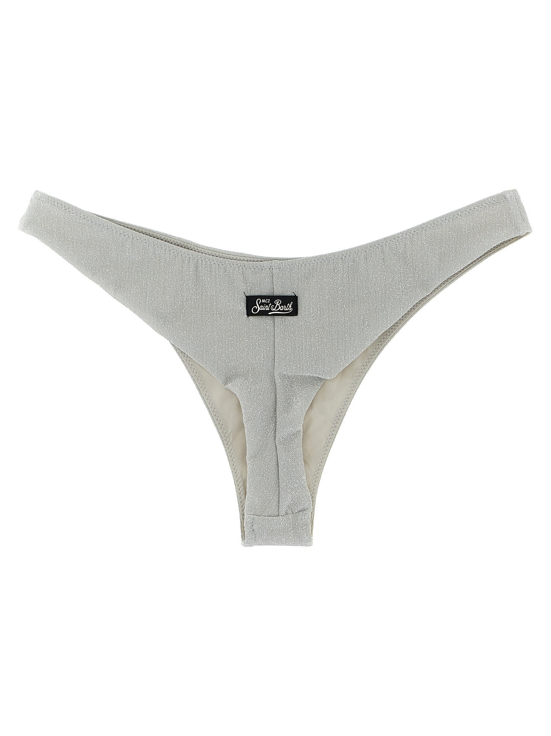 Silver Viscose Bikini