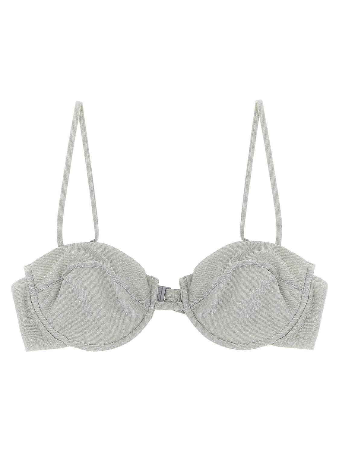 Silver Viscose Bikini