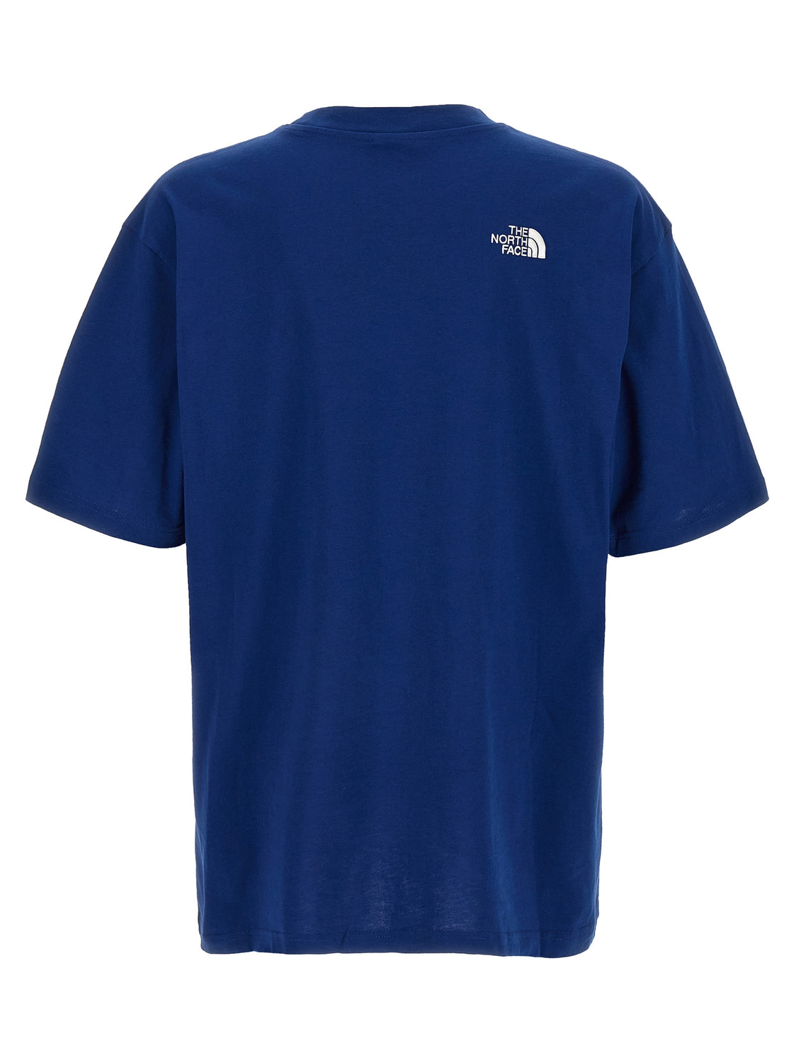 Blue Cotton T-Shirt