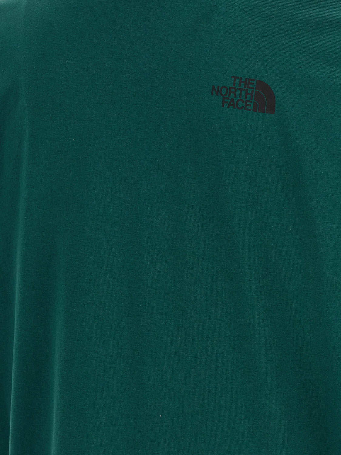 Bicolor Cotton T-Shirt