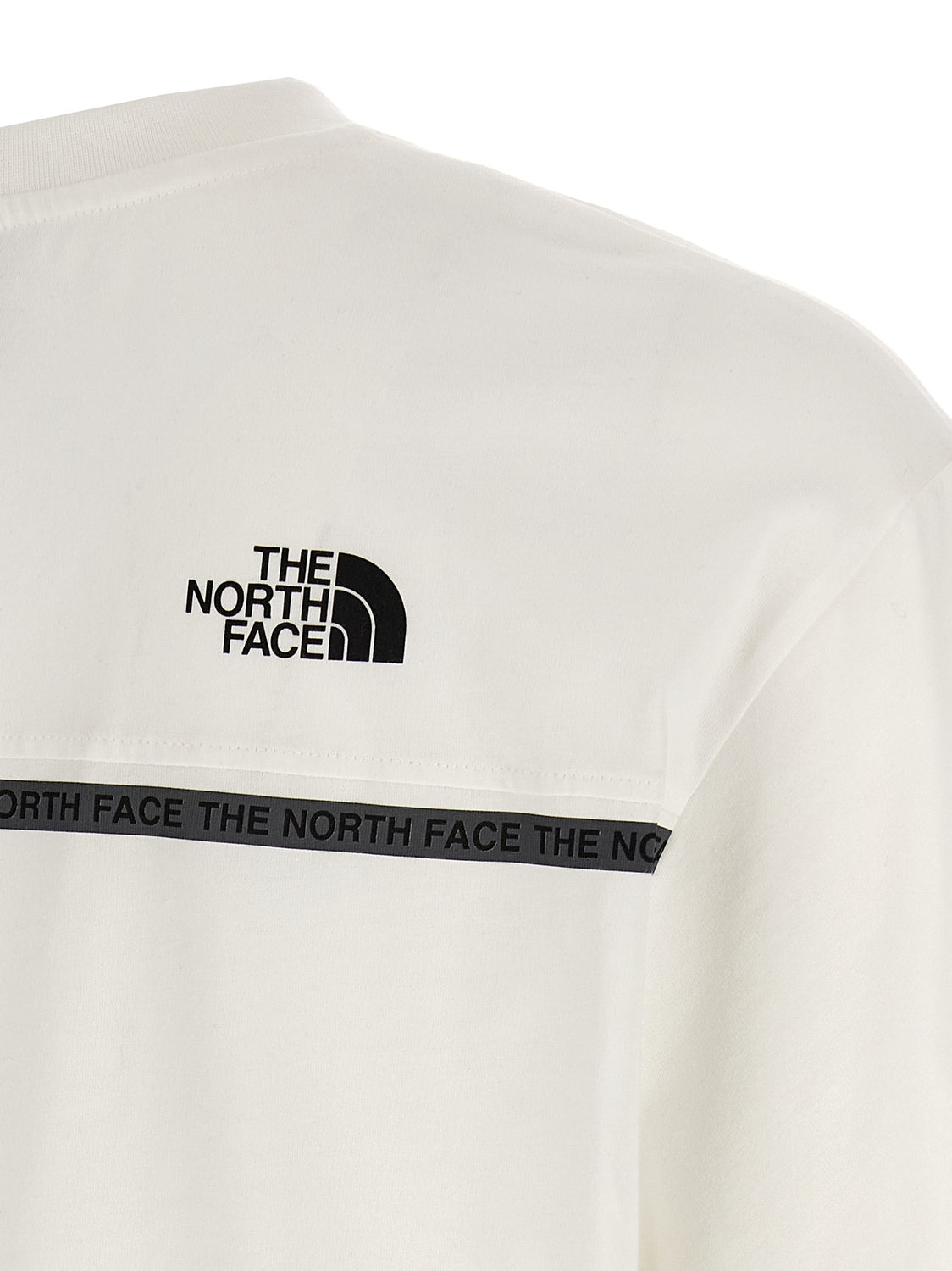 Bicolor Cotton T-Shirt