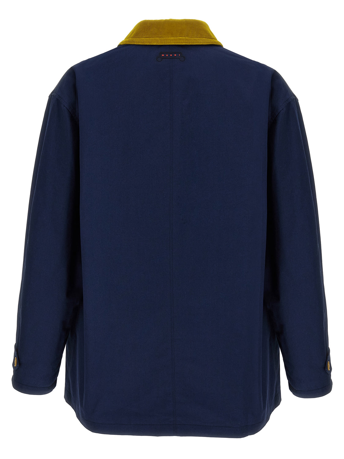 Blue Cotton Parka