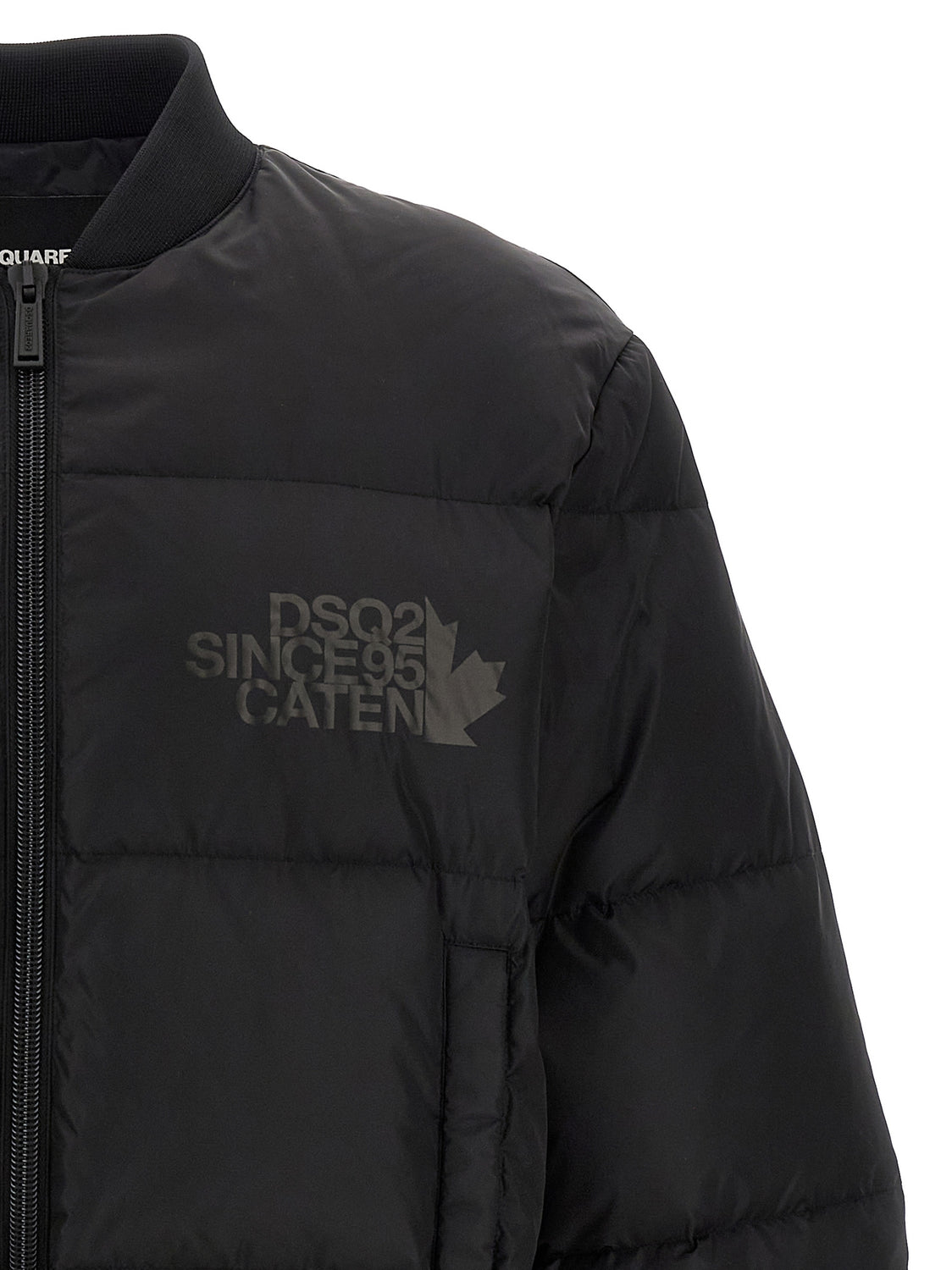 Black Polyamide Bomber