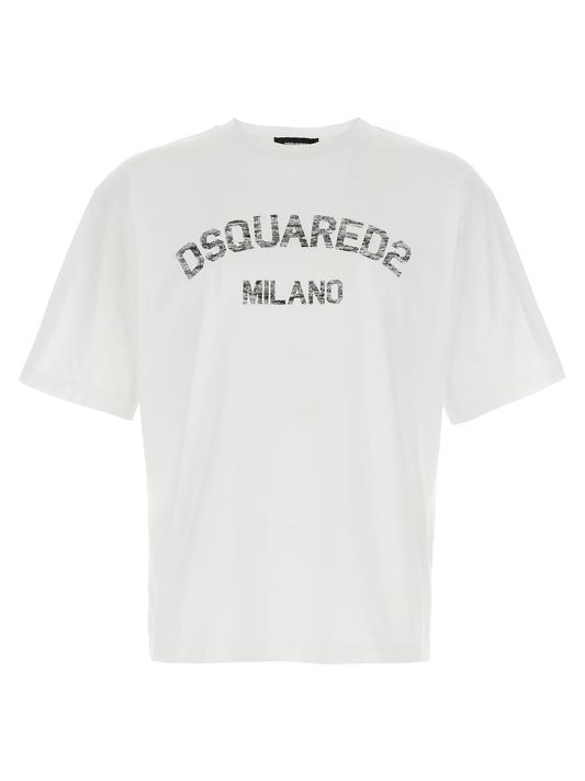 White Cotton T-Shirt