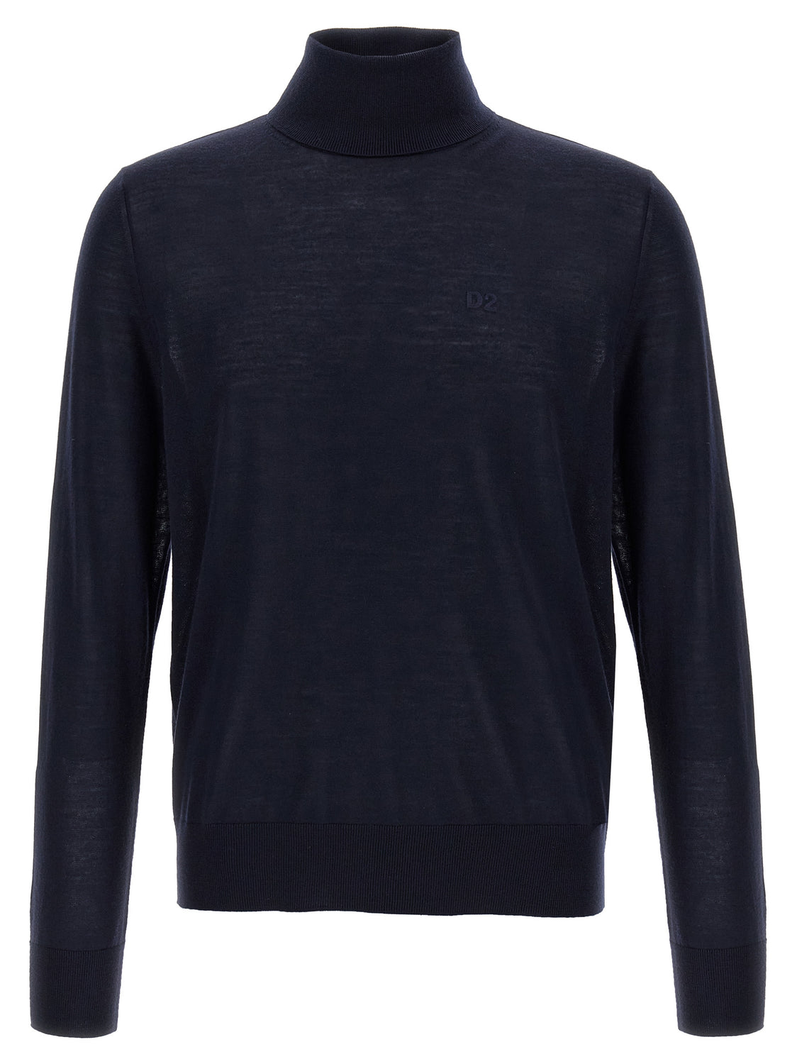 Blue Virgin Wool Cardigan