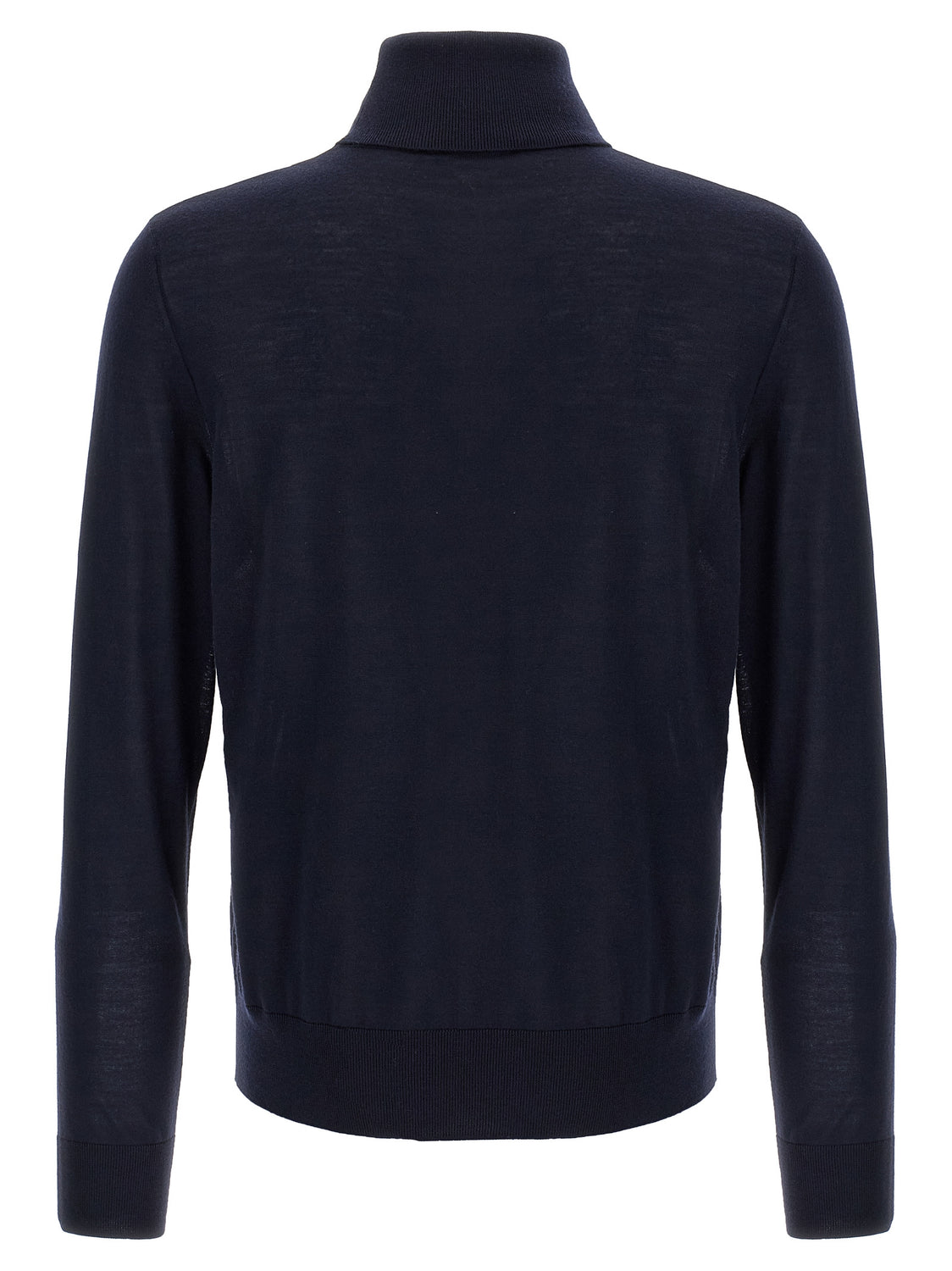 Blue Virgin Wool Cardigan