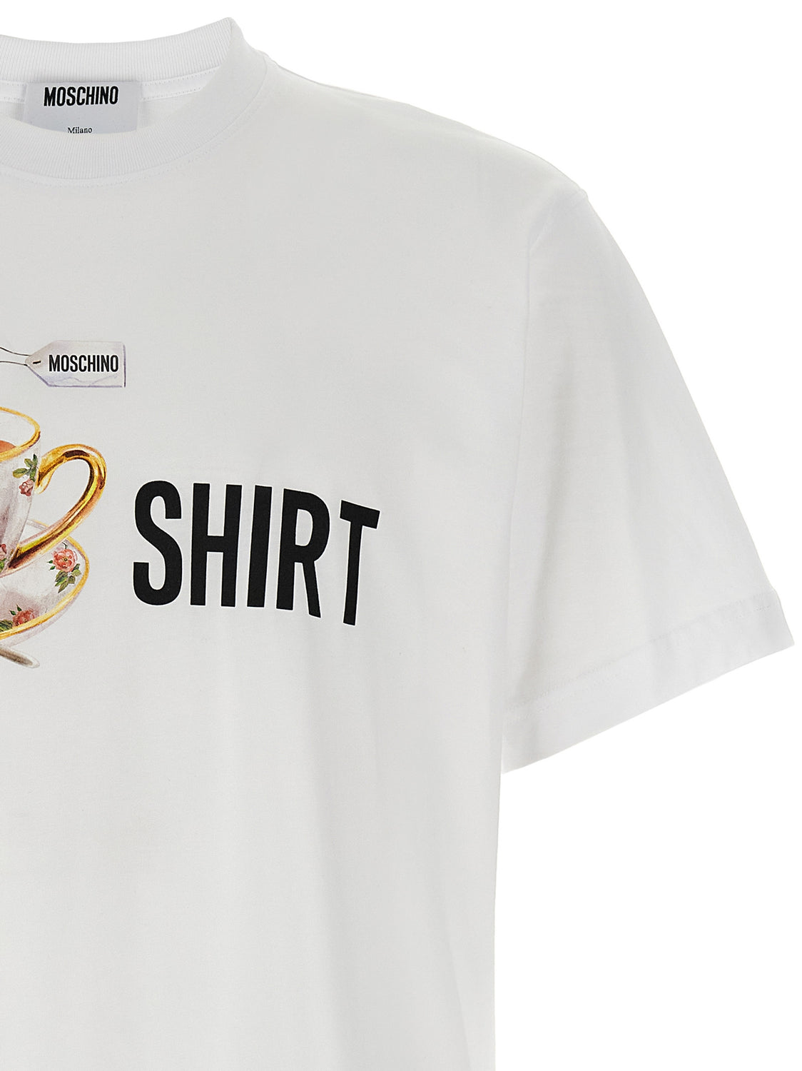 White Cotton T-Shirt
