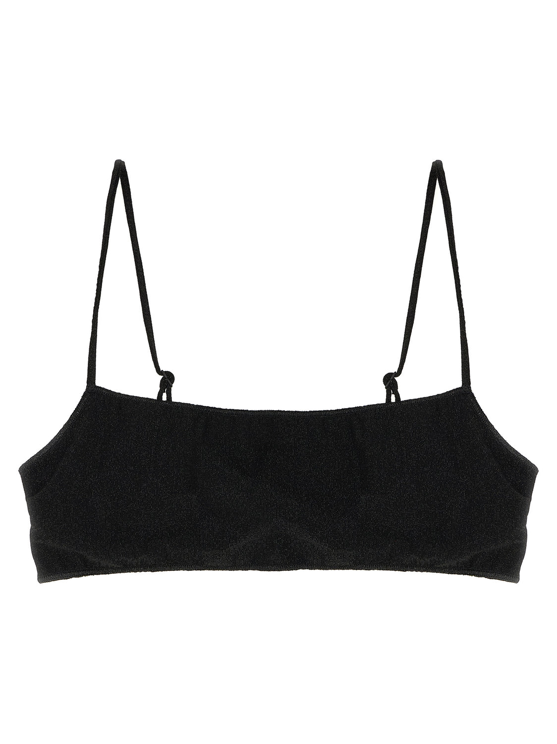 Black Viscose Bikini