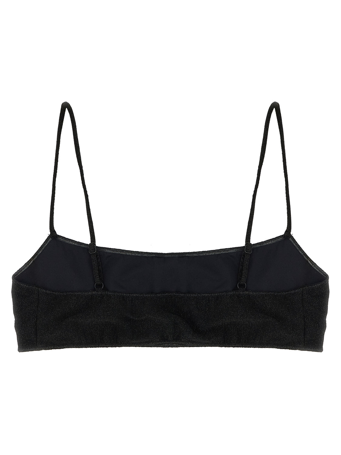 Black Viscose Bikini