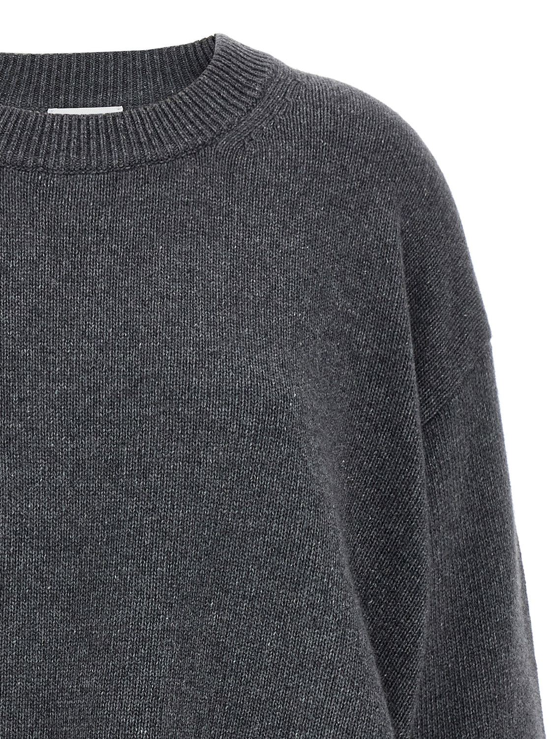 Gray Wool Cardigan