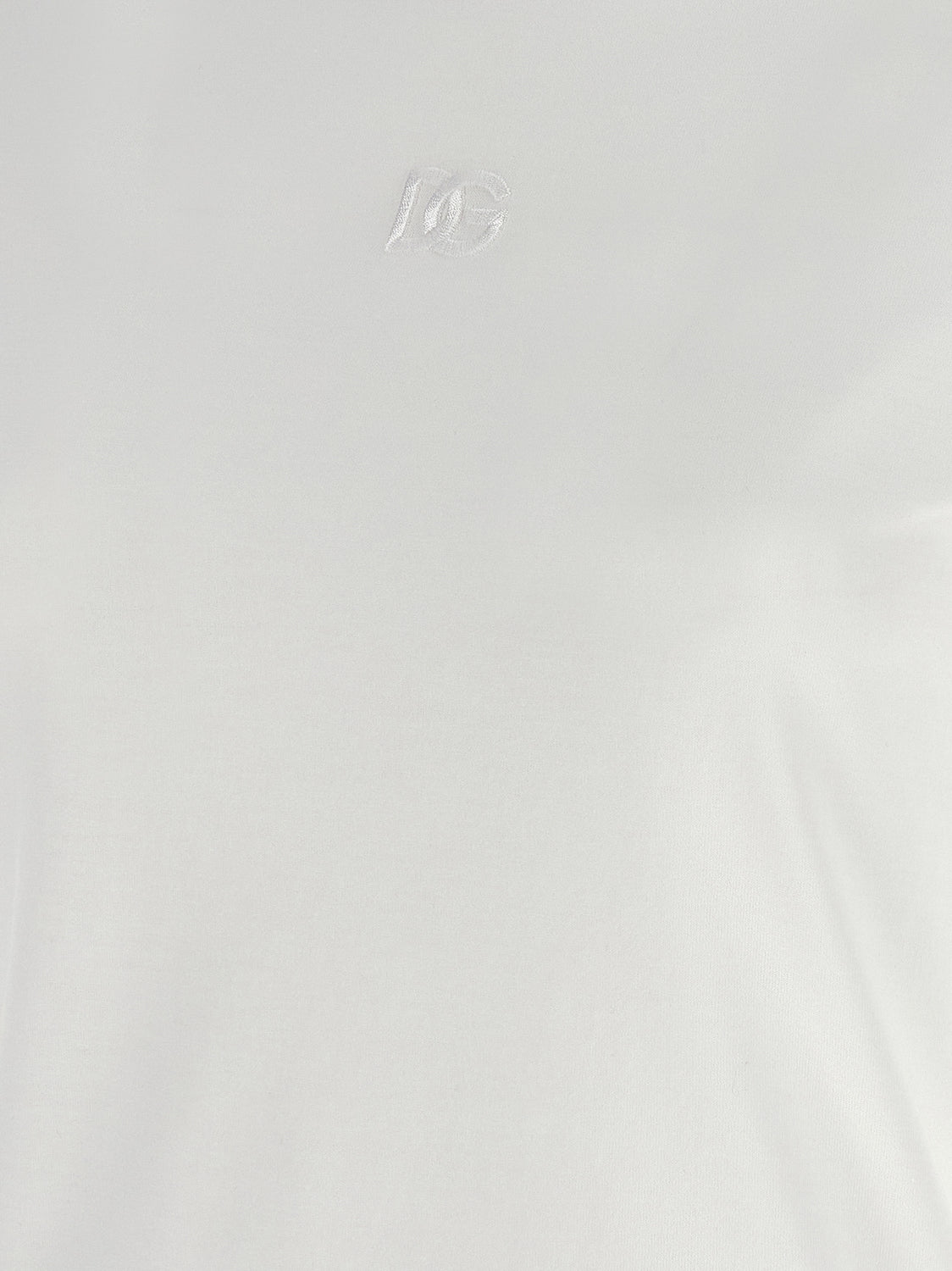White Cotton T-Shirt