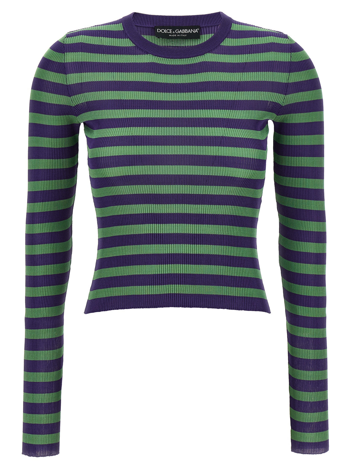 Multicolor Viscose Cardigan