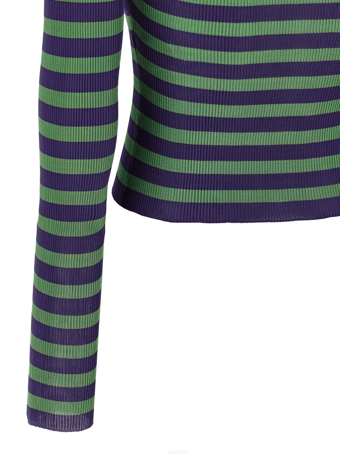 Multicolor Viscose Cardigan