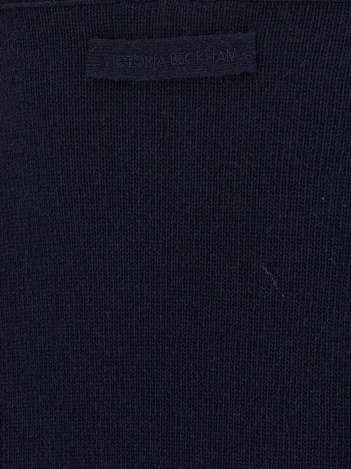 Blue Wool Cardigan