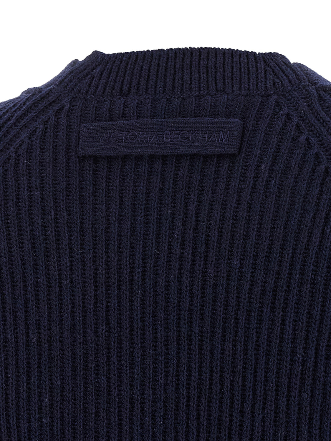 Blue Wool Cardigan