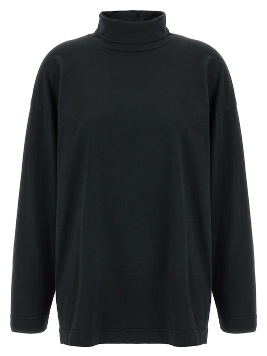 Black Cotton Cardigan