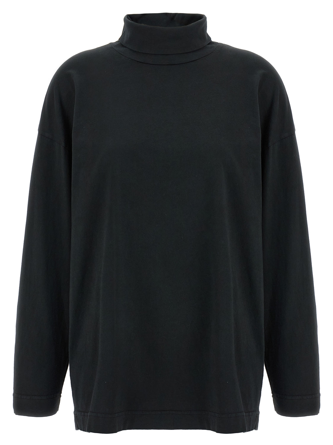 Black Cotton Cardigan
