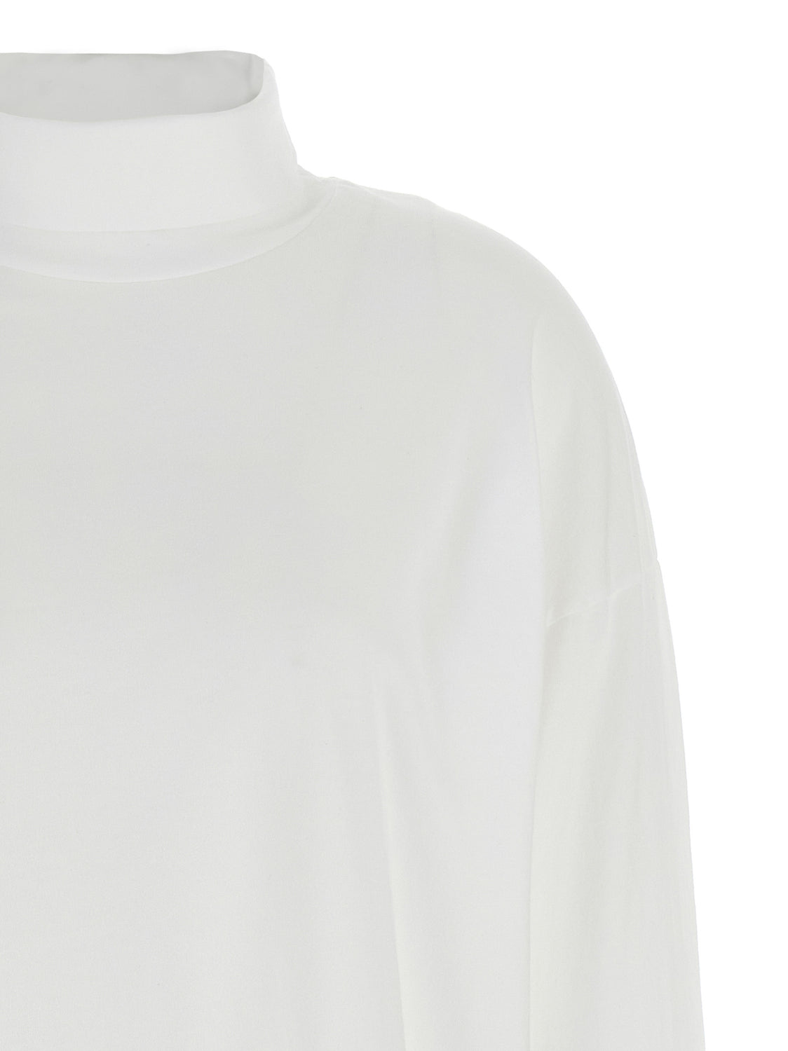 White Cotton Cardigan