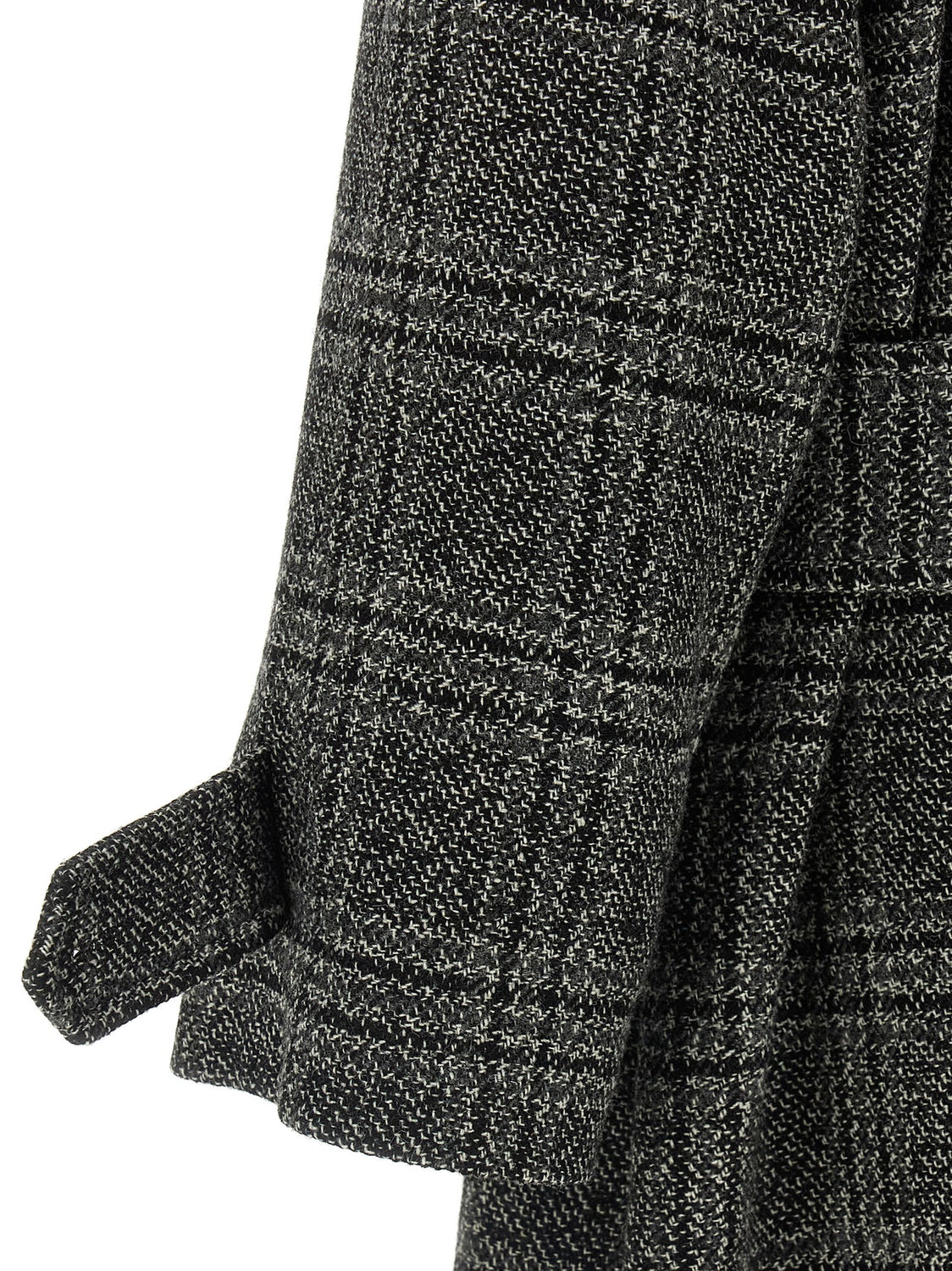 Black Wool Coat