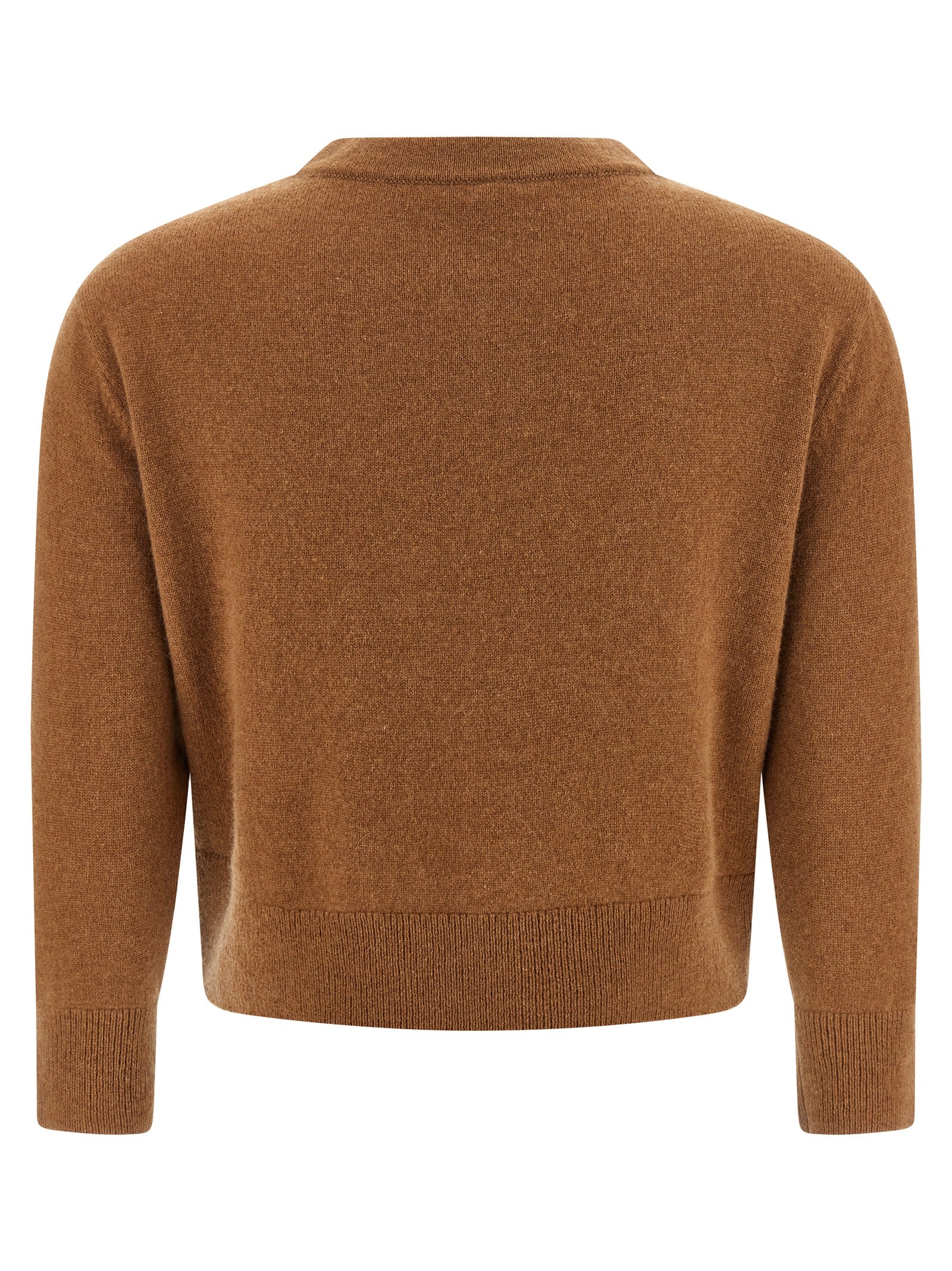 Brown Cashmere Cardigan